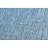 Alfombra Sisal Patio 3071 Griego Tejido Plano Azul Oscuro / Beige 78x150 Cm