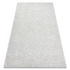 Alfombra Sisal Patio 3077 Diamantes Tejido Plano Gris / Beige 155x220 Cm