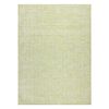 Alfombra Sisal Patio 3045 Sale De Tejido Plano Verde / Beige 78x150 Cm