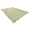 Alfombra Sisal Patio 3045 Sale De Tejido Plano Verde / Beige 78x150 Cm