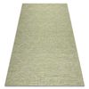 Alfombra Sisal Patio 3075 Diamantes Tejido Plano Verde / Beige 78x150 Cm