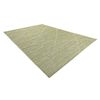 Alfombra Sisal Patio 3075 Diamantes Tejido Plano Verde / Beige 78x150 Cm