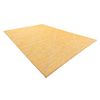 Alfombra Sisal Patio 3075 Diamantes Tejido Plano Amarillo / Beige 117x170 Cm