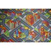 Alfombra Infantil Carreteras Big City Gris 100x200 Cm