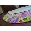 Alfombra Infantil Sweet Town Círculo Circulo 133 Cm