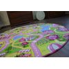 Alfombra Infantil Sweet Town Círculo Circulo 150 Cm