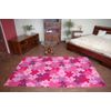 Alfombra Infantil Puzle Violeta 250x350 Cm