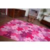 Alfombra Infantil Puzle Violeta 250x350 Cm