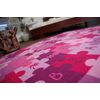 Alfombra Infantil Puzle Violeta 250x350 Cm