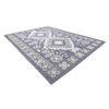 Alfombra Sisal Sion Azteca 3007 Tejido Plano Azul / Rosado / Ecru 120x170 Cm