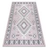 Alfombra Sisal Sion Azteca 3007 Tejido Plano Rosado / Ecru 160x220 Cm