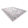 Alfombra Sisal Sion Azteca 3007 Tejido Plano Rosado / Ecru 160x220 Cm