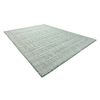 Alfombra Sisal Sion Diamantes 22184 Tejido Plano Verde / Azul / Ecru 160x220 Cm