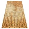 Alfombra Moderna Mundo D5751 Glamour Exterior Naranja / Negro 160x220 Cm