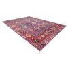 Alfombra Moderna Mundo D7701 Diamantes Boho Exterior Rosado / Beige  160x220 Cm