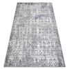 Alfombra Structural Sole D3732 - Azteca, Diamantes Tejido Plano Gris / 180x270 Cm