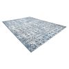 Alfombra Structural Sole D3732 - Azteca, Diamantes Tejido Plano Azul / 120x170 Cm