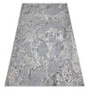 Alfombra Structural Sole D3842 - Hexágonos Tejido Plano Gris / Beige 140x190 Cm