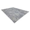 Alfombra Structural Sole D3842 - Hexágonos Tejido Plano Gris / Beige 140x190 Cm