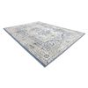 Alfombra Structural Sole D3871 - Ornamento, Marco Tejido Plano Azul /  120x170 Cm