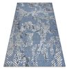 Alfombra Structural Sole D3841 - Hexágonos Tejido Plano Azul / Beige 120x170 Cm