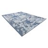 Alfombra Structural Sole D3811 - Ornamento Tejido Plano Azul / Beige 120x170 Cm