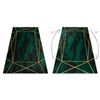 Alfombra Emerald Exclusivo 1022 Glamour, Elegante Geométrico, Mármol 160x220 Cm