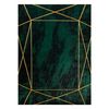 Alfombra Emerald Exclusivo 1022 Glamour, Elegante Geométrico, Mármol 160x220 Cm