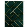 Alfombra Emerald Exclusivo 1012 Glamour, Elegante Geométrico, Mármol 160x220 Cm