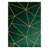 Alfombra Emerald Exclusivo 1013 Glamour, Elegante Geométrico Botella  160x220 Cm