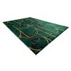 Alfombra Emerald Exclusivo 1016 Glamour, Elegante Art Deco, Mármol Bo 160x220 Cm