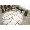 Alfombra Emerald Exclusivo 1012 Circulo - Glamour, Elegante Mármol, G Circulo 160 Cm