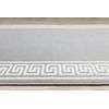 Alfombra De Pasillo Bcf Morad Grek Griego Gris 80 Cm 80x580 Cm