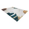 Alfombra Lavable Andre 1150 Hojas De Monstera, Cubo Antideslizante - B 120x170 Cm