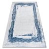 Alfombra Lavable Andre 1213 Griego Vintage Antideslizante - Blanco / A 80x150 Cm