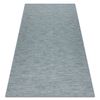 Alfombra Sisal Patio 3069 Espaldera Marroquí Tejido Plano - Turquesa 155x220 Cm