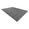 Alfombra Sisal Patio 3077 Boho Tejido Plano - Negro 78x150 Cm