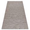 Alfombra Sisal Patio 3077 Boho Tejido Plano - Natural, Beige 117x170 Cm