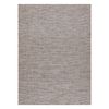 Alfombra Sisal Patio 3077 Boho Tejido Plano - Natural, Beige 117x170 Cm