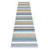 Alfombra, Alfombra De Pasillo Sisal Cooper Rayas 22238 Crudo / Azul Os 60x300 Cm