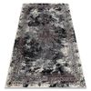 Alfombra Vinci 1407 Moderna Rosetón Vintage - Structural Marfil / Roj 140x190 Cm