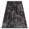 Alfombra Vinci 1524 Moderna Ornamento Vintage - Structural Antracita / 140x190 Cm