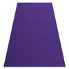 Alfombra Con Refuerzo De Goma Rumba 1385 Un Solo Color Violet 130x200 Cm