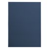 Alfombra Con Refuerzo De Goma Rumba 1390 Un Solo Color Azul Oscuro 120x200 Cm