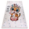 Alfombra Lavable Bambino 1960 Tigre, Indio Para Niños Antideslizante  80x150 Cm