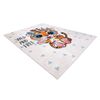 Alfombra Lavable Bambino 1960 Tigre, Indio Para Niños Antideslizante  80x150 Cm