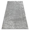 Alfombra Acrílica Vals 3943 Laberinto Vintage Gris  250x350 Cm