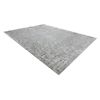 Alfombra Acrílica Vals 3943 Laberinto Vintage Gris  250x350 Cm