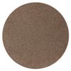 Alfombra Moorland Twist Círculo  Marrón Claro Circulo 150 Cm