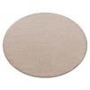 Alfombra Moorland Twist Círculo  Beige Circulo 200 Cm